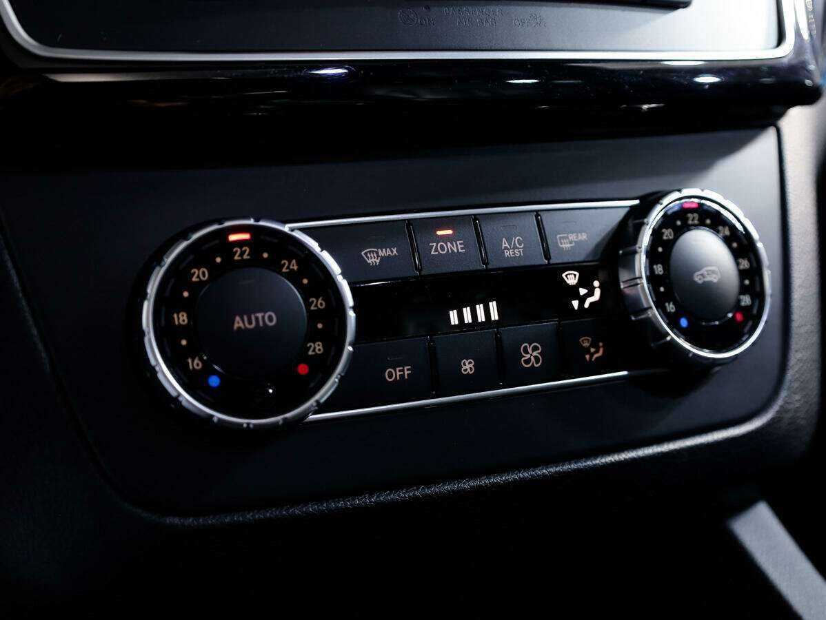 Mercedes-Benz GLS с пробегом — 2016 год. Фото: #20