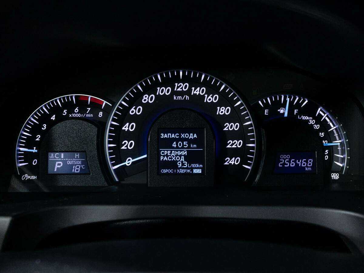 Toyota Camry с пробегом — 2012 год. Фото: #11