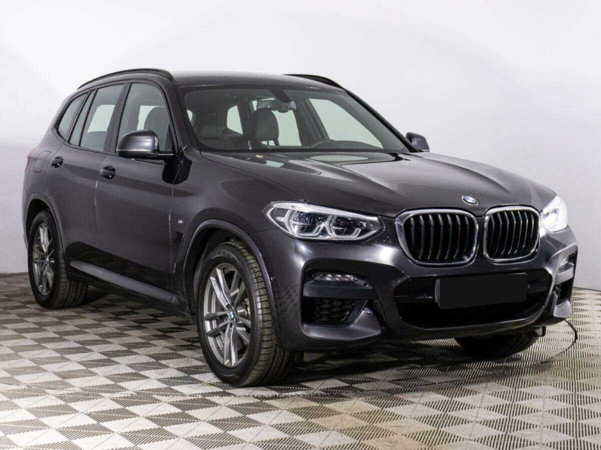 BMW X3 с пробегом — 2020 год. Фото: #2