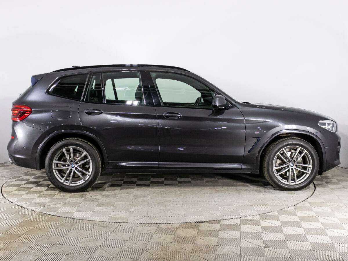 BMW X3 с пробегом — 2020 год. Фото: #3