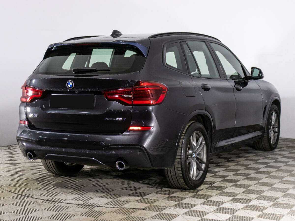 BMW X3 с пробегом — 2020 год. Фото: #4