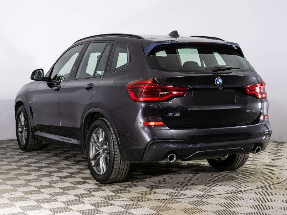 BMW X3 с пробегом — 2020 год. Фото: #6