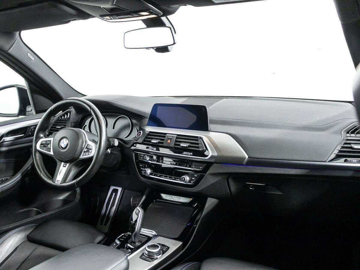 BMW X3 с пробегом — 2020 год. Фото: #8