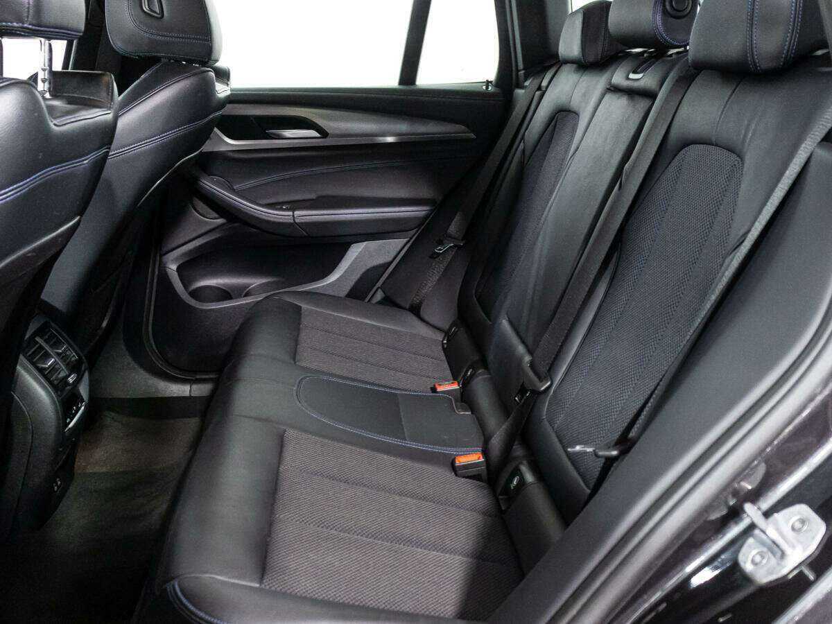 BMW X3 с пробегом — 2020 год. Фото: #9
