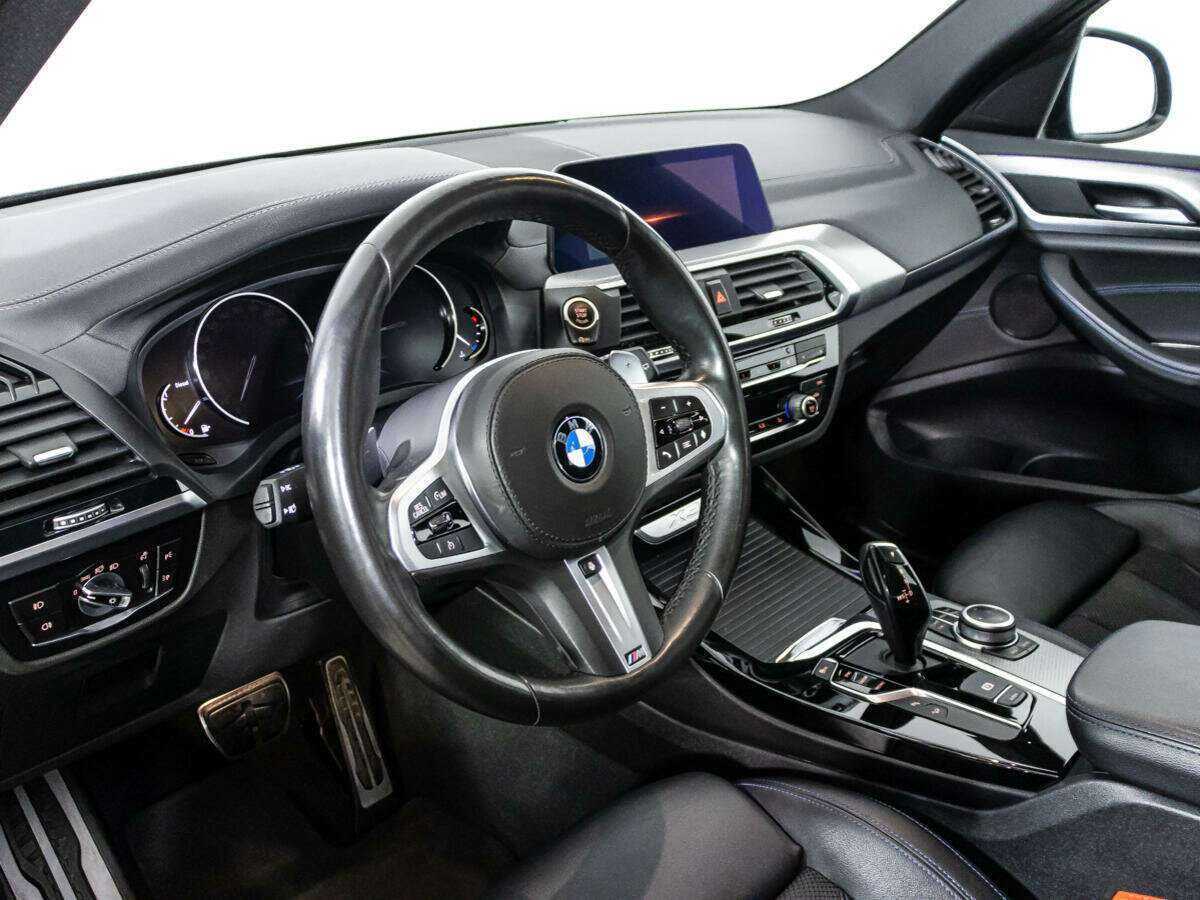 BMW X3 с пробегом — 2020 год. Фото: #10