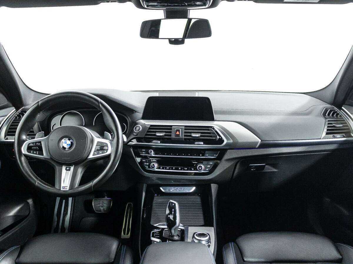 BMW X3 с пробегом — 2020 год. Фото: #12