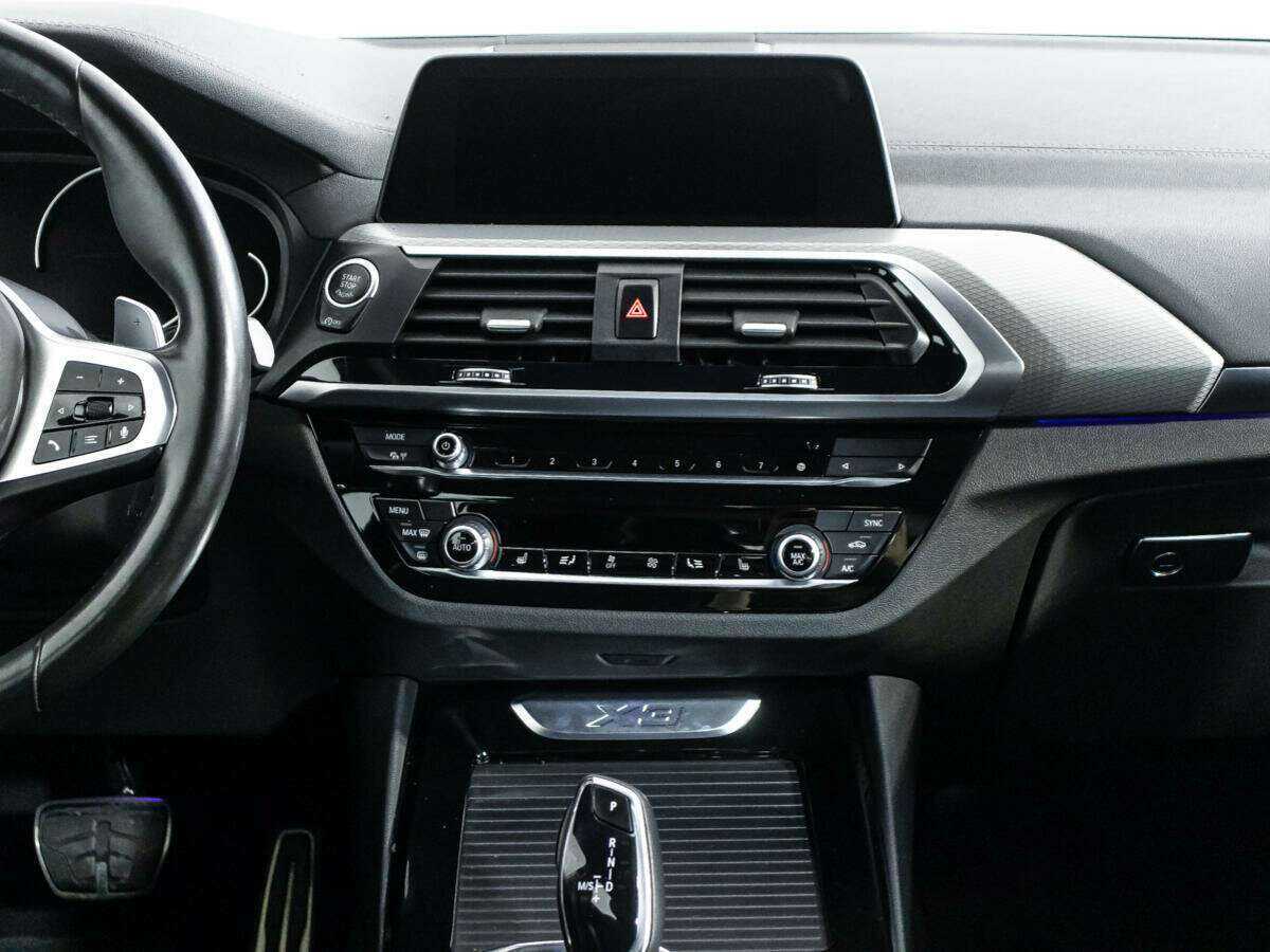 BMW X3 с пробегом — 2020 год. Фото: #13