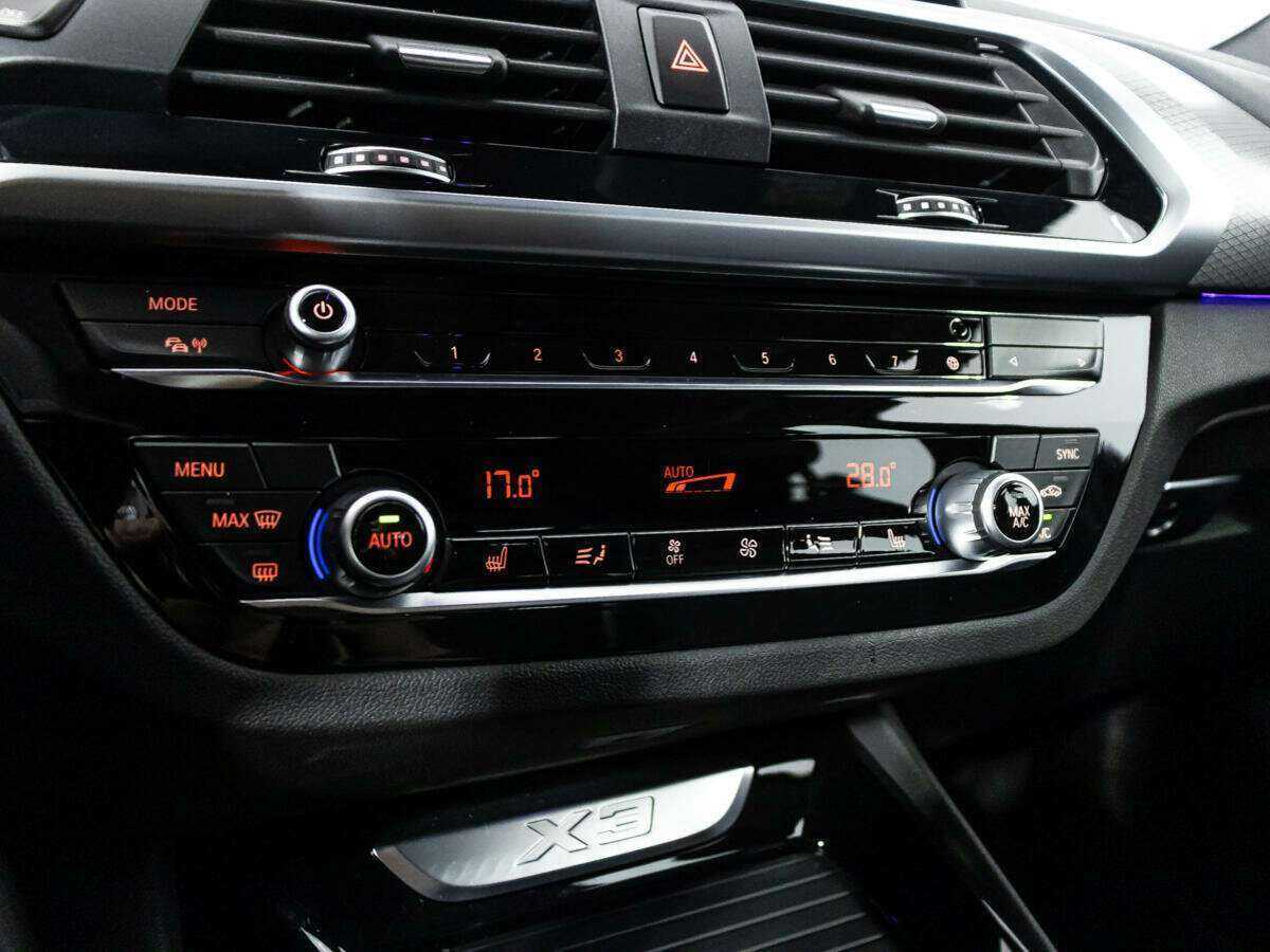 BMW X3 с пробегом — 2020 год. Фото: #19