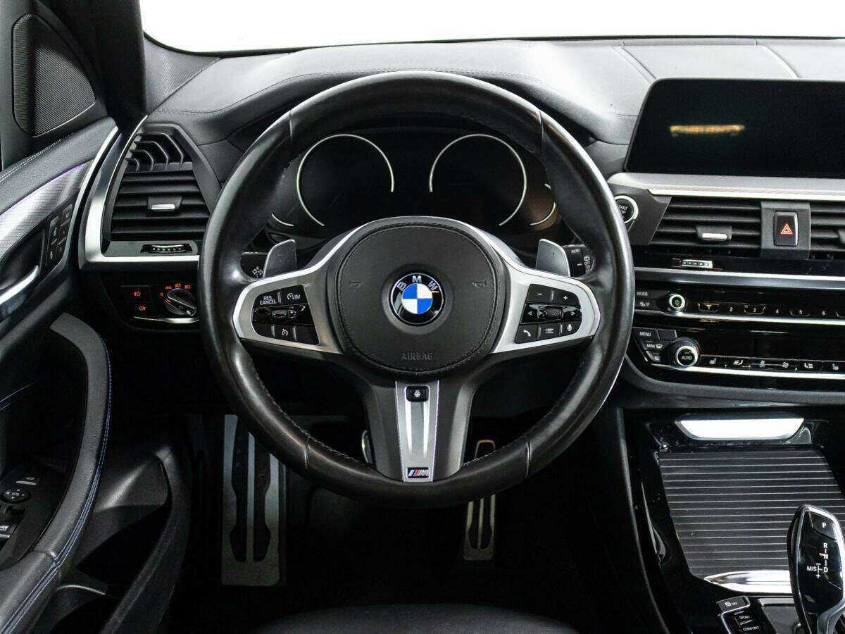 BMW X3 с пробегом — 2020 год. Фото: #22