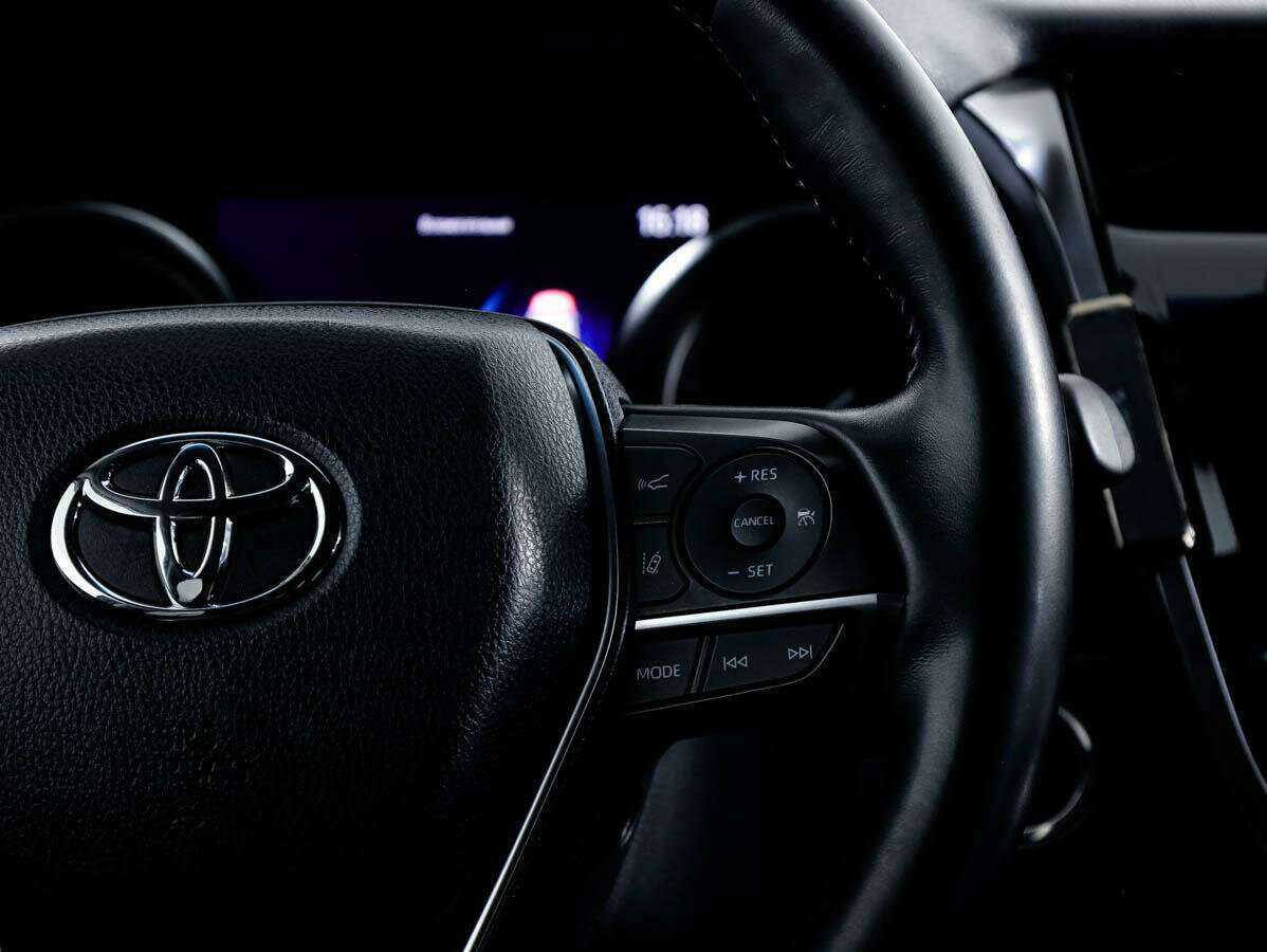 Toyota Camry с пробегом — 2021 год. Фото: #21