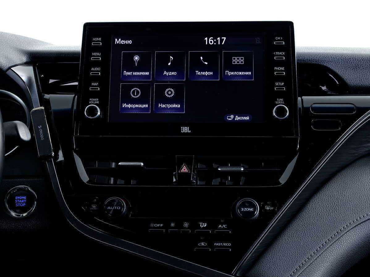 Toyota Camry с пробегом — 2021 год. Фото: #25