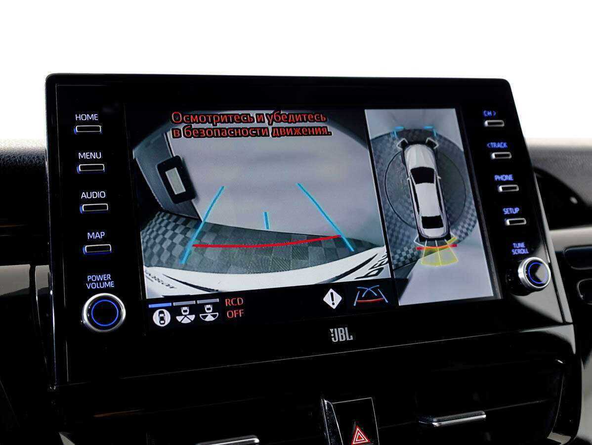 Toyota Camry с пробегом — 2021 год. Фото: #26