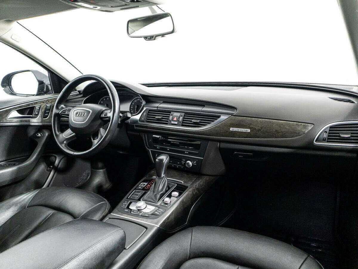 Audi A6 с пробегом — 2016 год. Фото: #8