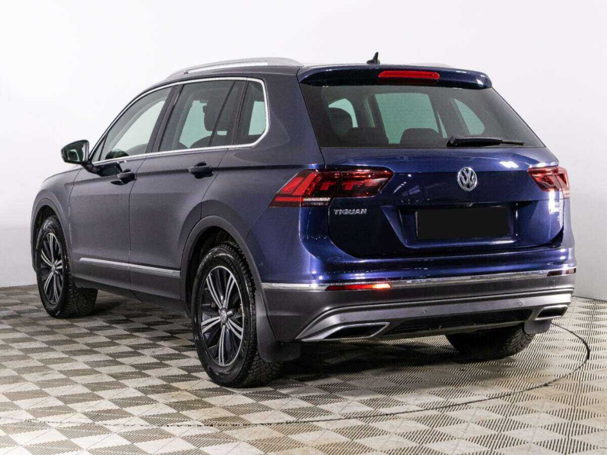 Volkswagen Tiguan с пробегом — 2017 год. Фото: #6