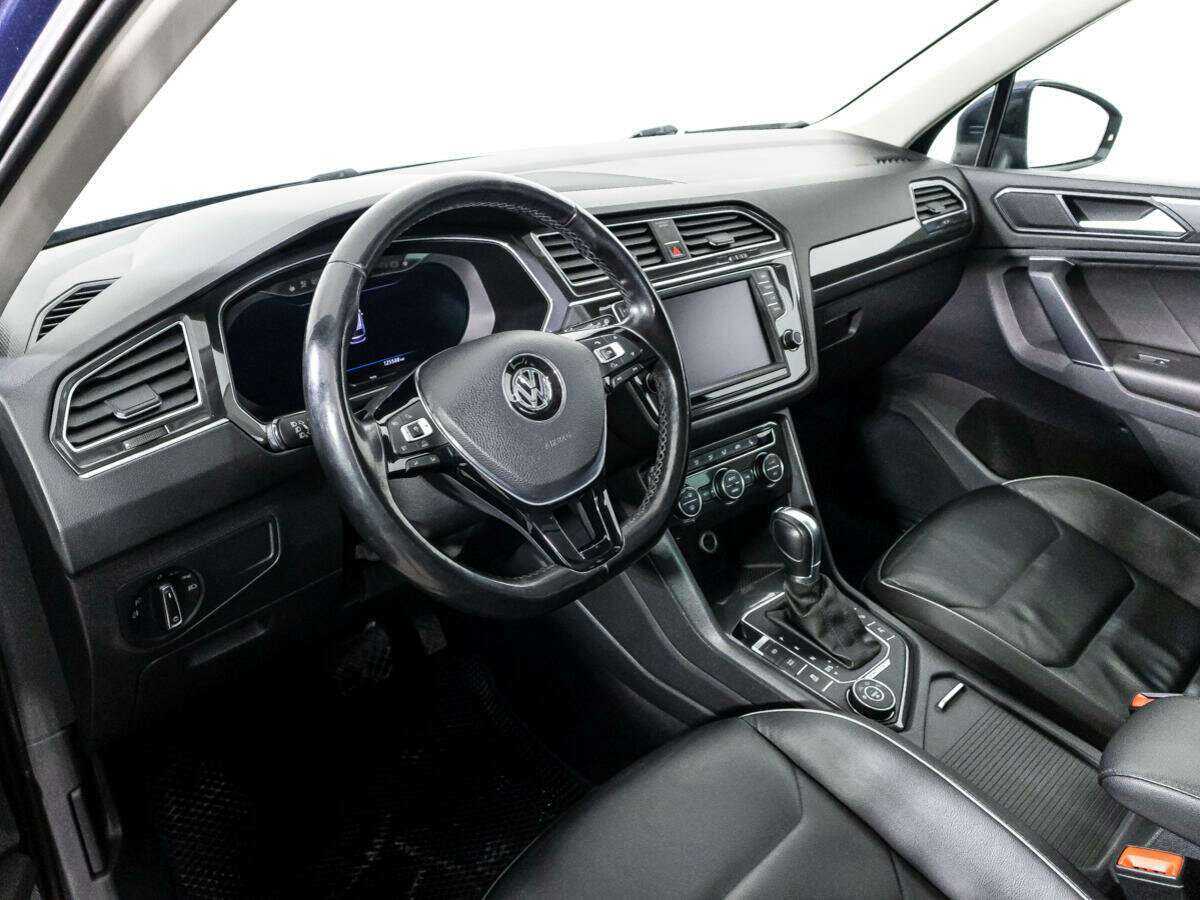 Volkswagen Tiguan с пробегом — 2017 год. Фото: #10
