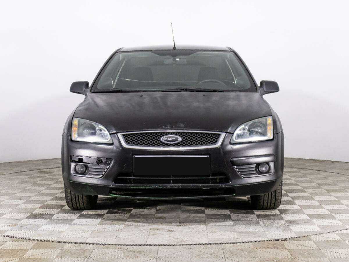 Ford Focus с пробегом — 2006 год. Фото: #1