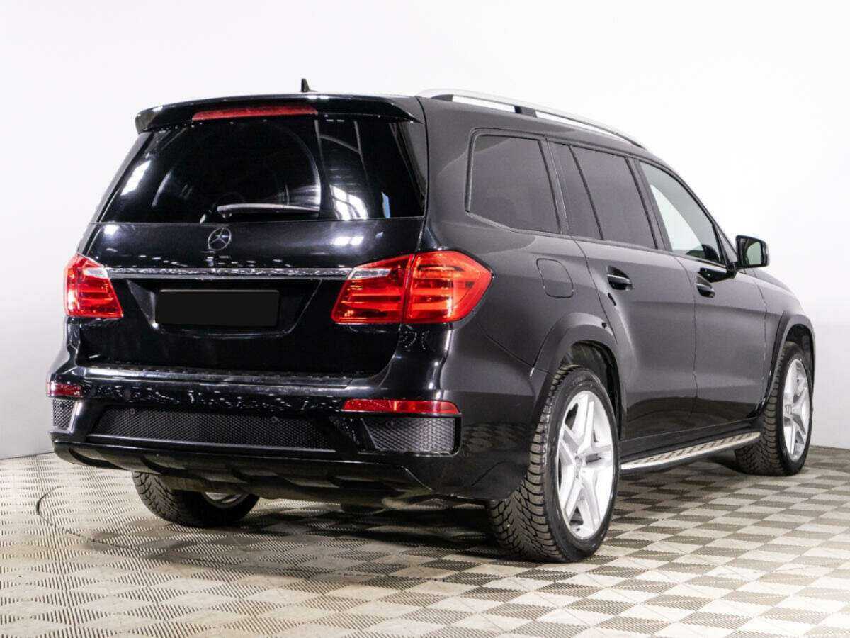 Mercedes-Benz GL-Класс с пробегом — 2015 год. Фото: #4