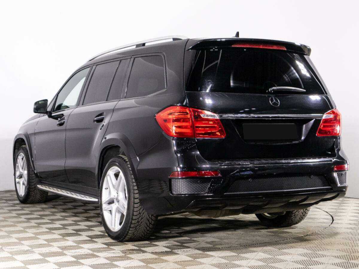 Mercedes-Benz GL-Класс с пробегом — 2015 год. Фото: #6