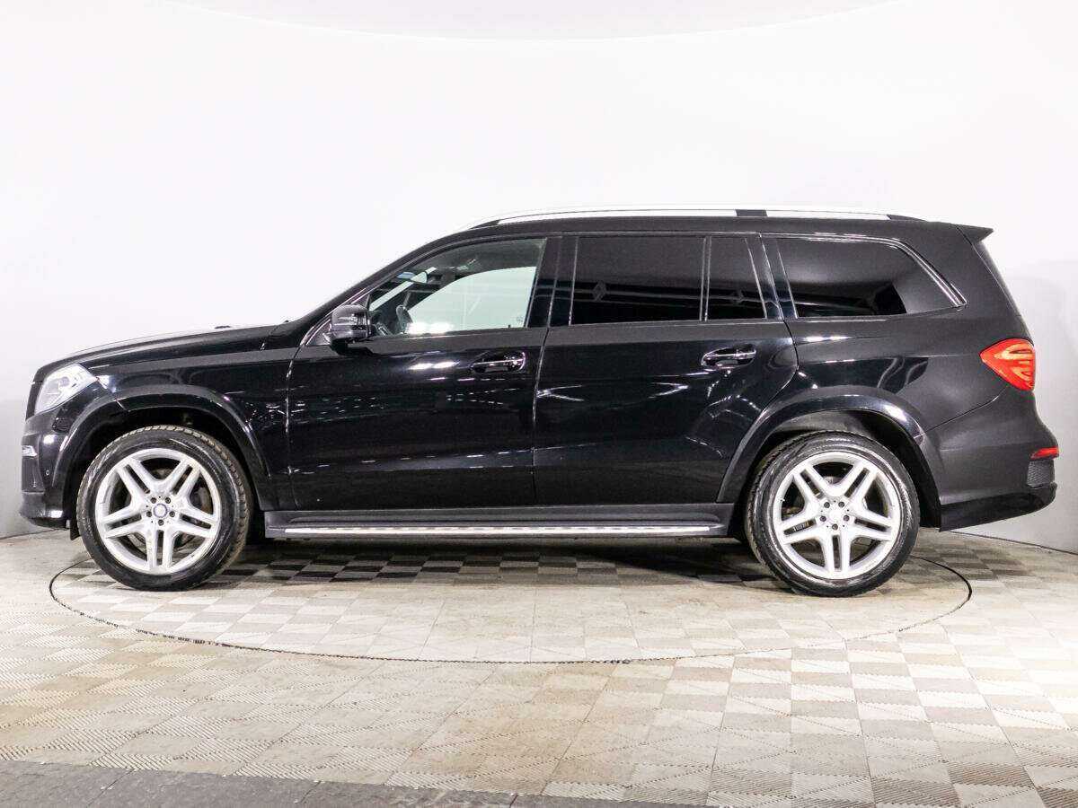 Mercedes-Benz GL-Класс с пробегом — 2015 год. Фото: #7