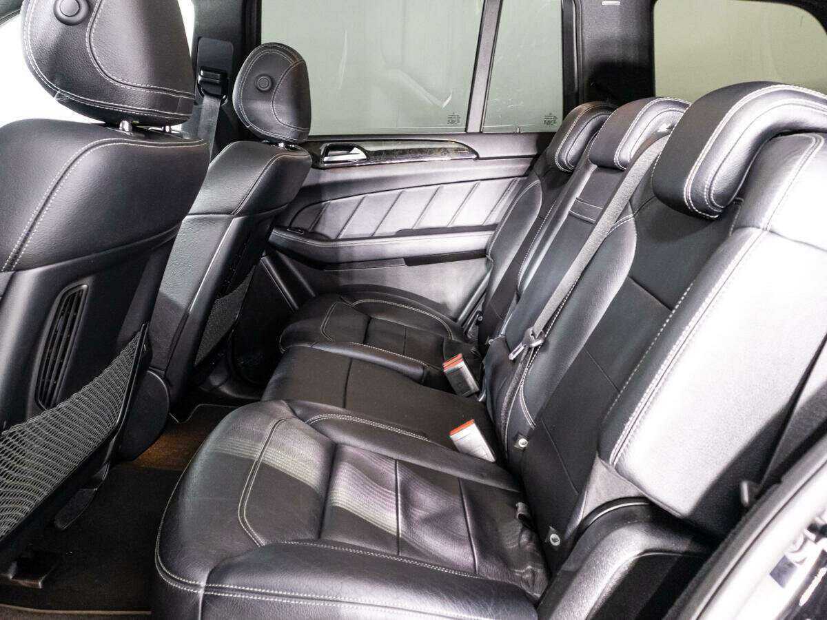 Mercedes-Benz GL-Класс с пробегом — 2015 год. Фото: #9