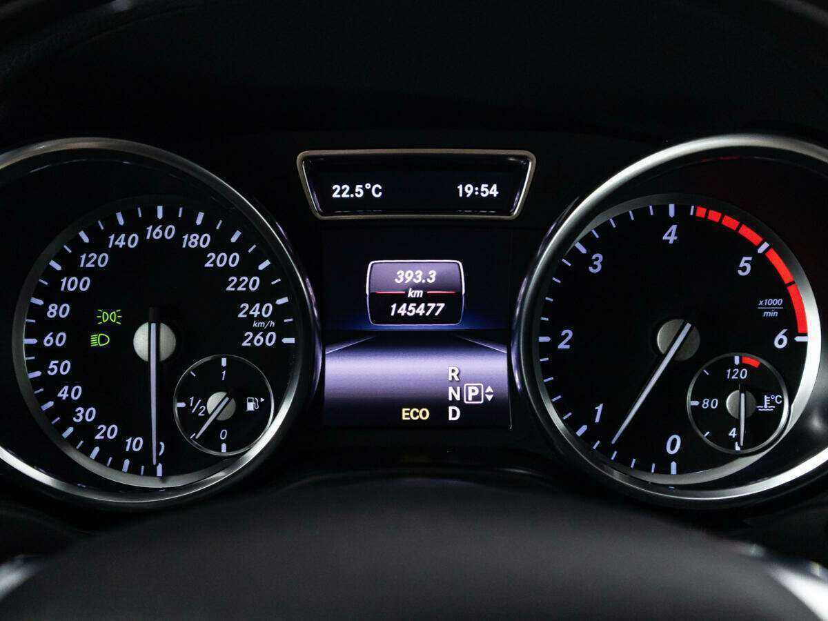 Mercedes-Benz GL-Класс с пробегом — 2015 год. Фото: #11