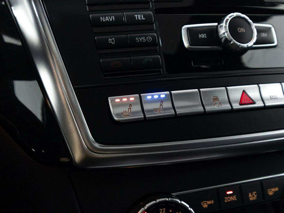 Mercedes-Benz GL-Класс с пробегом — 2015 год. Фото: #19