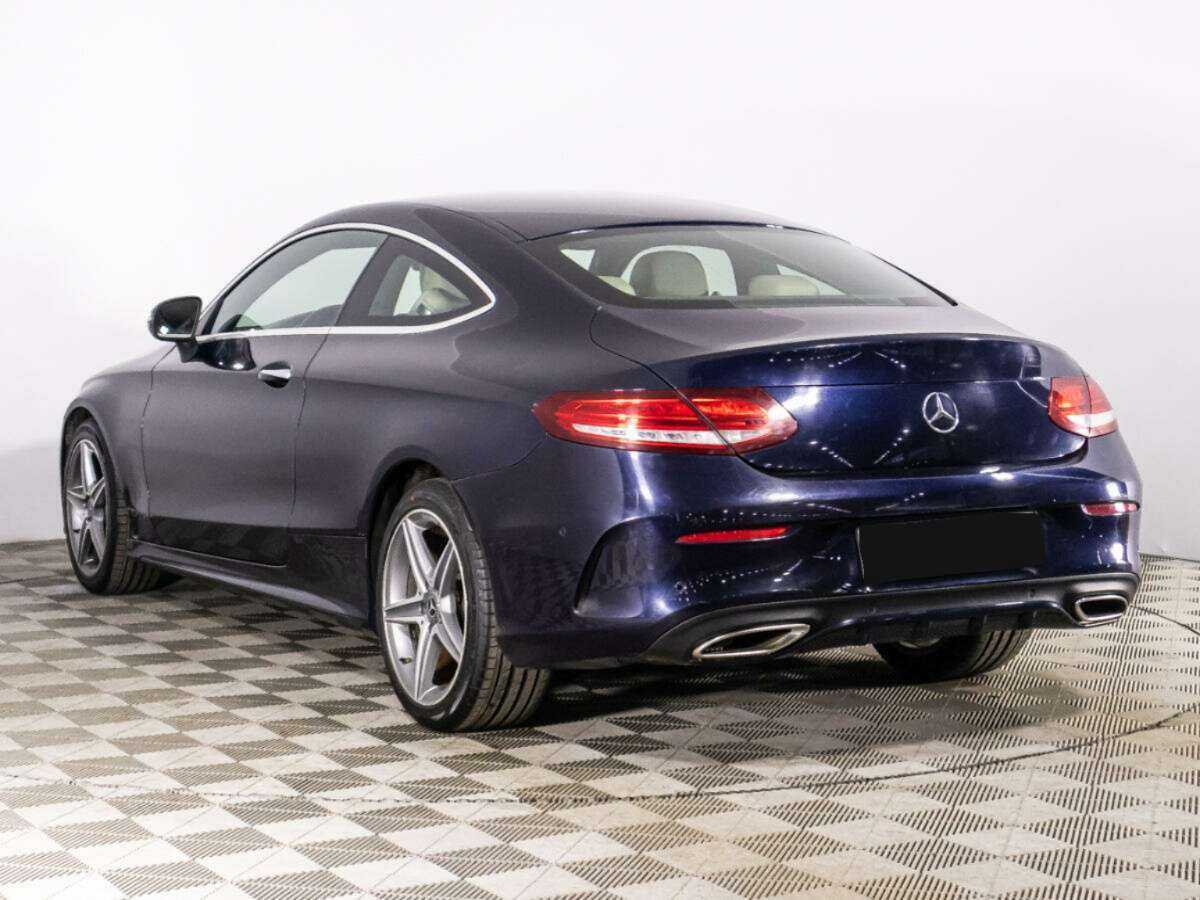Mercedes-Benz C-Класс с пробегом — 2017 год. Фото: #6