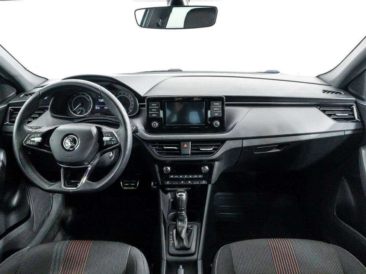 Skoda Rapid с пробегом — 2021 год. Фото: #12