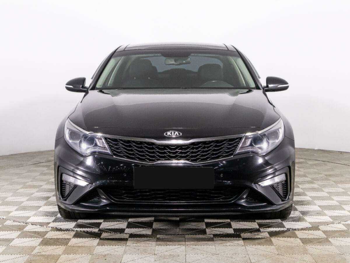 Kia Optima с пробегом — 2018 год. Фото: #1