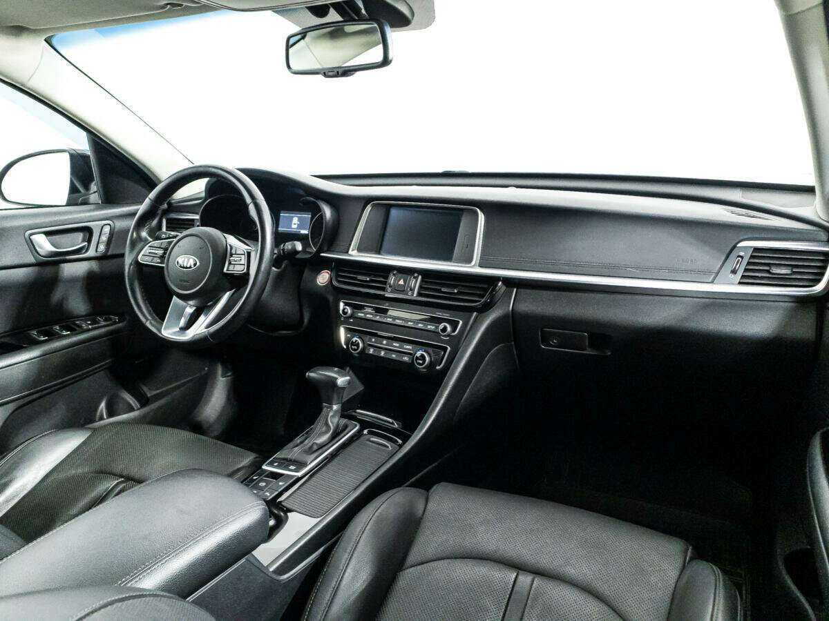 Kia Optima с пробегом — 2018 год. Фото: #8