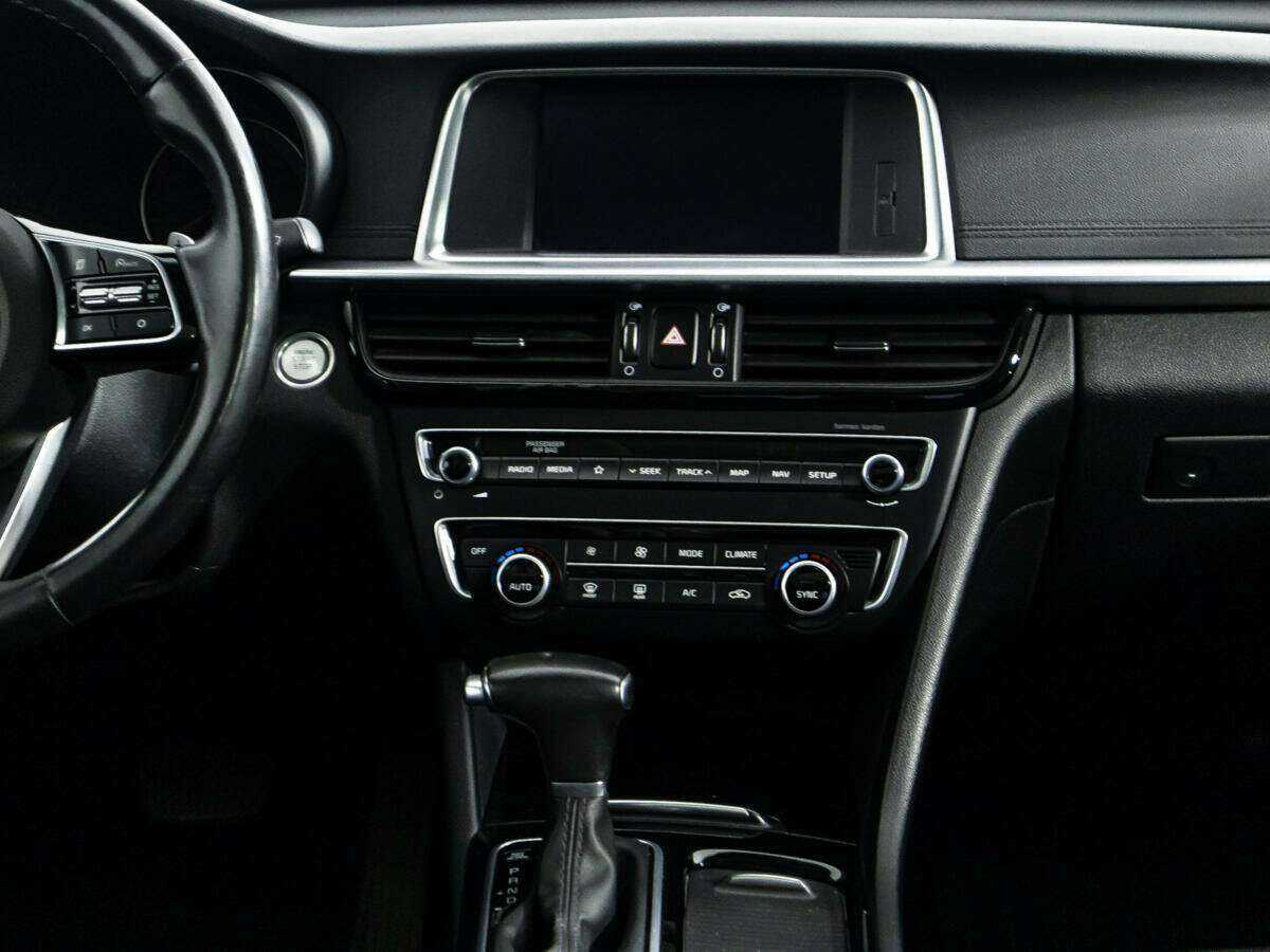 Kia Optima с пробегом — 2018 год. Фото: #13