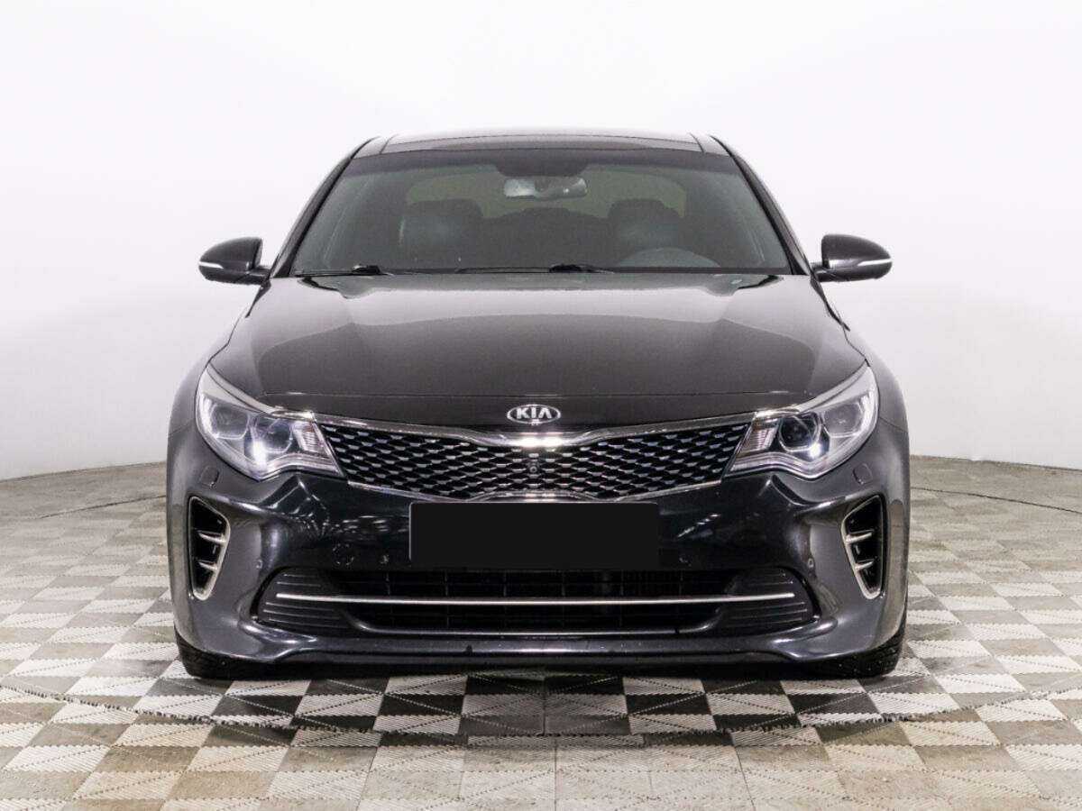 Kia Optima с пробегом — 2017 год. Фото: #1