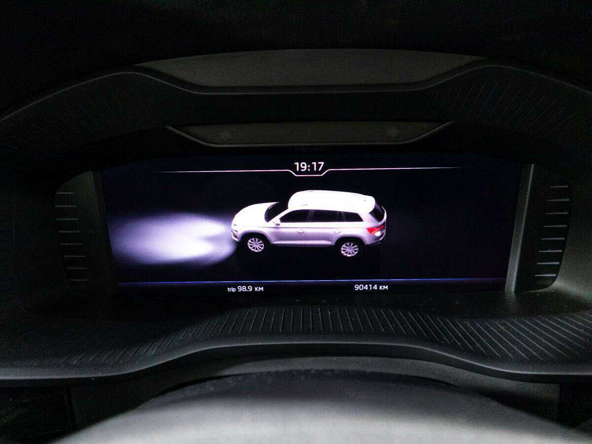 Skoda Kodiaq с пробегом — 2019 год. Фото: #11