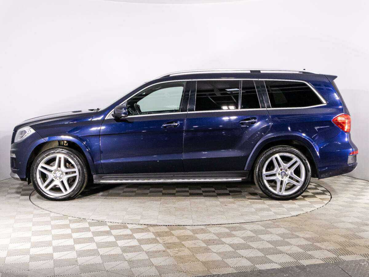 Mercedes-Benz GL-Класс с пробегом — 2014 год. Фото: #7