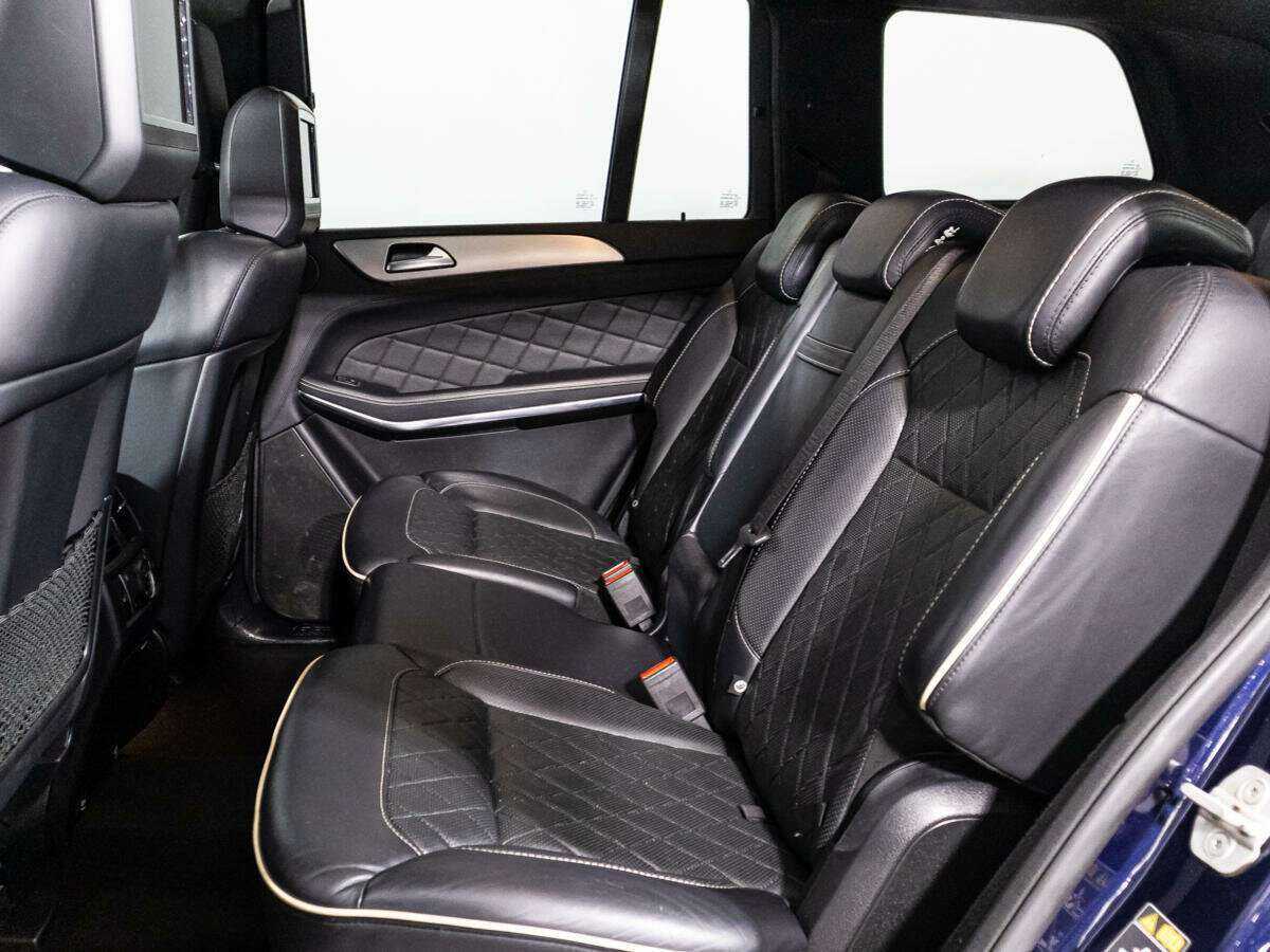 Mercedes-Benz GL-Класс с пробегом — 2014 год. Фото: #9