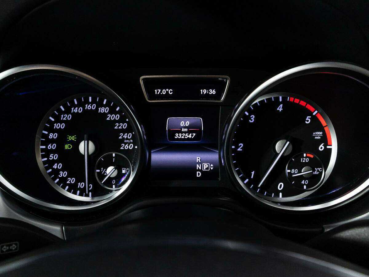 Mercedes-Benz GL-Класс с пробегом — 2014 год. Фото: #11