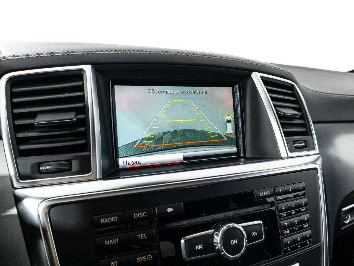 Mercedes-Benz GL-Класс с пробегом — 2014 год. Фото: #19