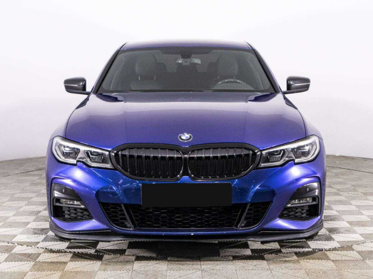 BMW 3 серии с пробегом — 2020 год. Фото: #1