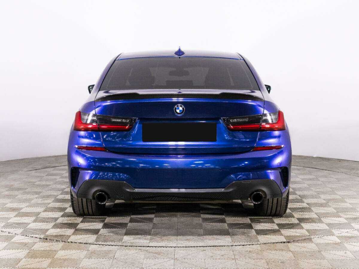 BMW 3 серии с пробегом — 2020 год. Фото: #5
