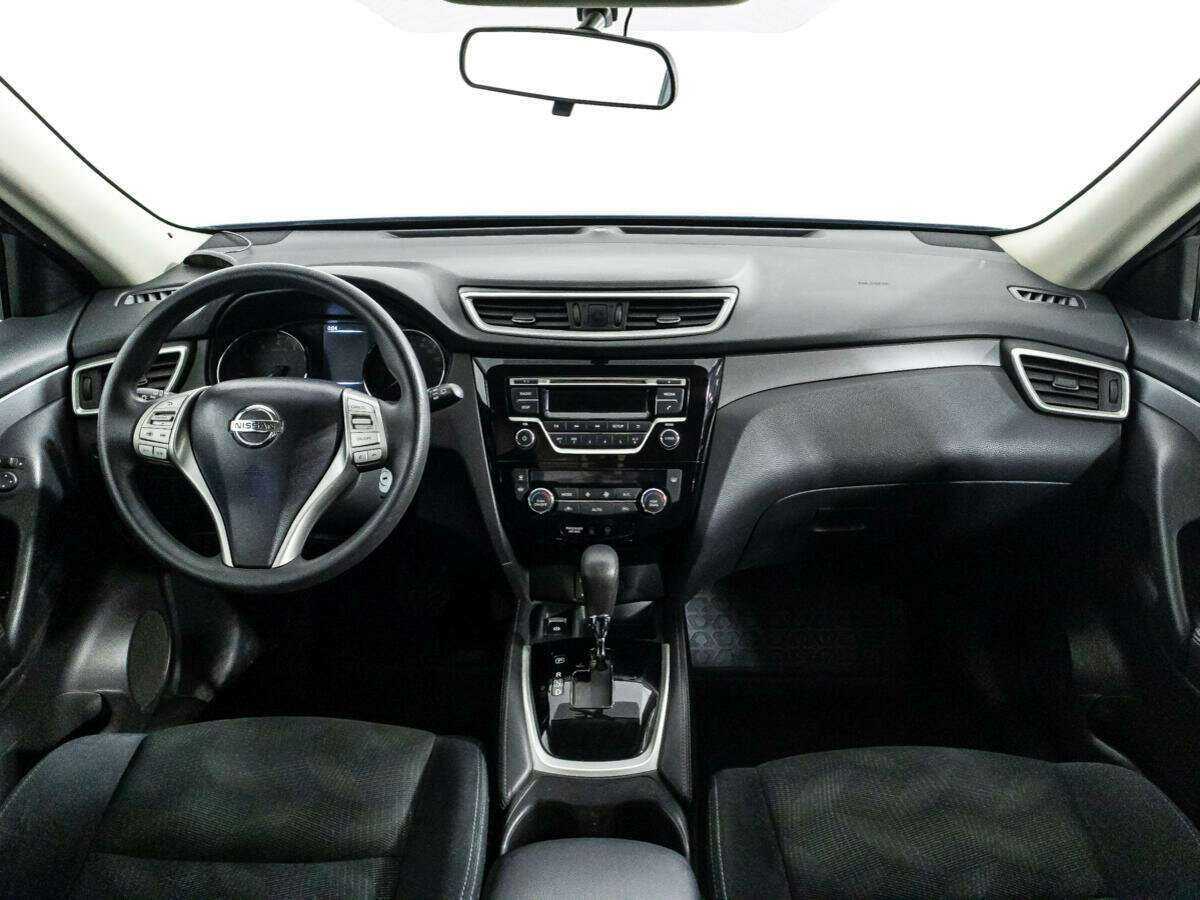 Nissan X-Trail с пробегом — 2017 год. Фото: #12