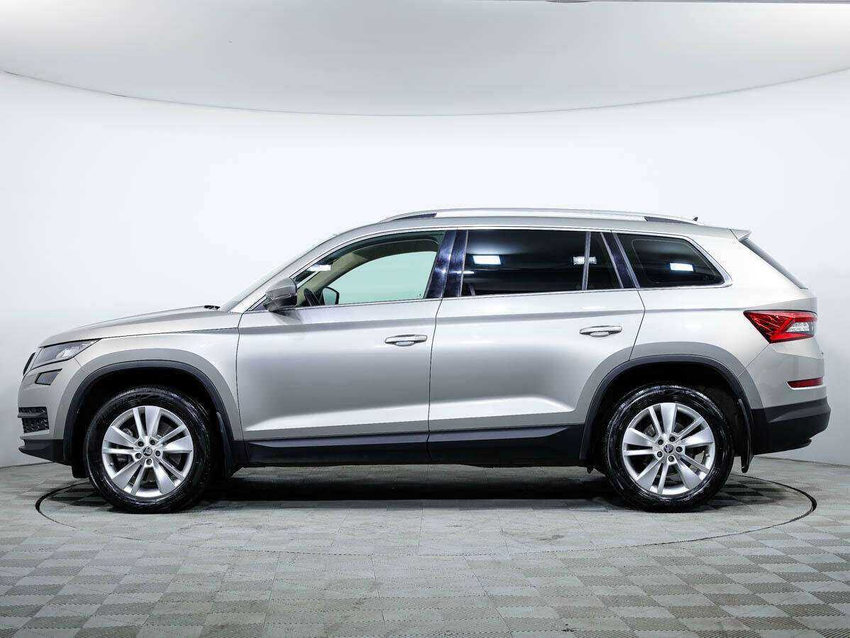 Skoda Kodiaq с пробегом — 2018 год. Фото: #6