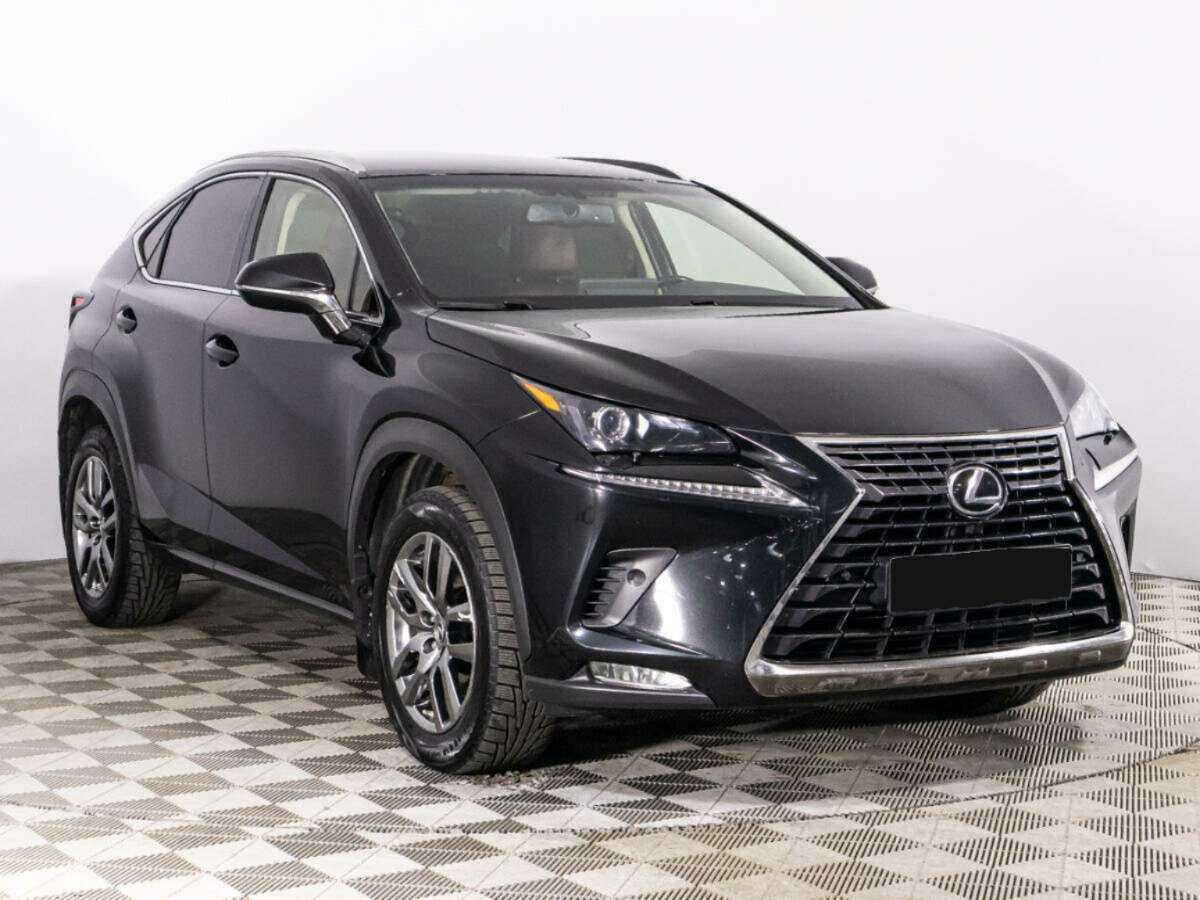 Lexus NX с пробегом — 2017 год. Фото: #2