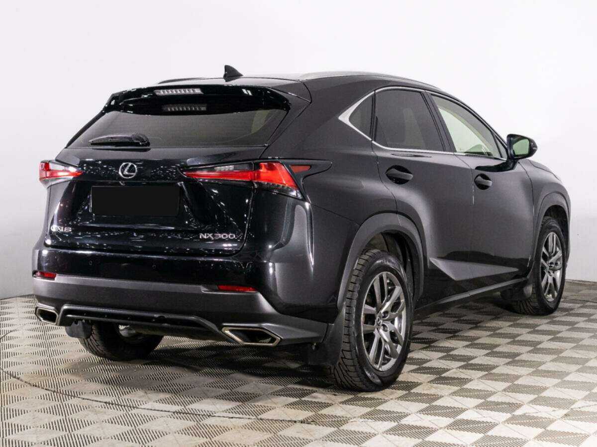 Lexus NX с пробегом — 2017 год. Фото: #4