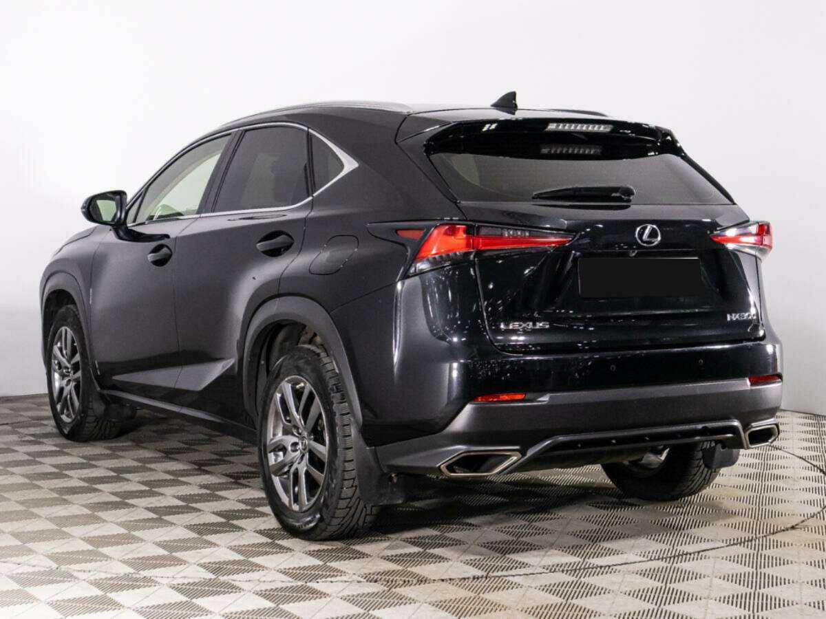 Lexus NX с пробегом — 2017 год. Фото: #6