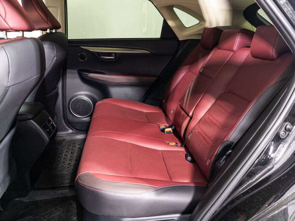 Lexus NX с пробегом — 2017 год. Фото: #9