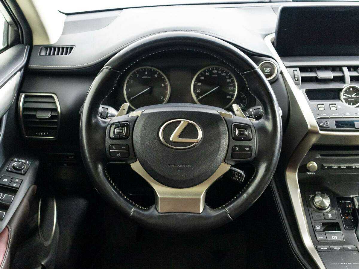 Lexus NX с пробегом — 2017 год. Фото: #21