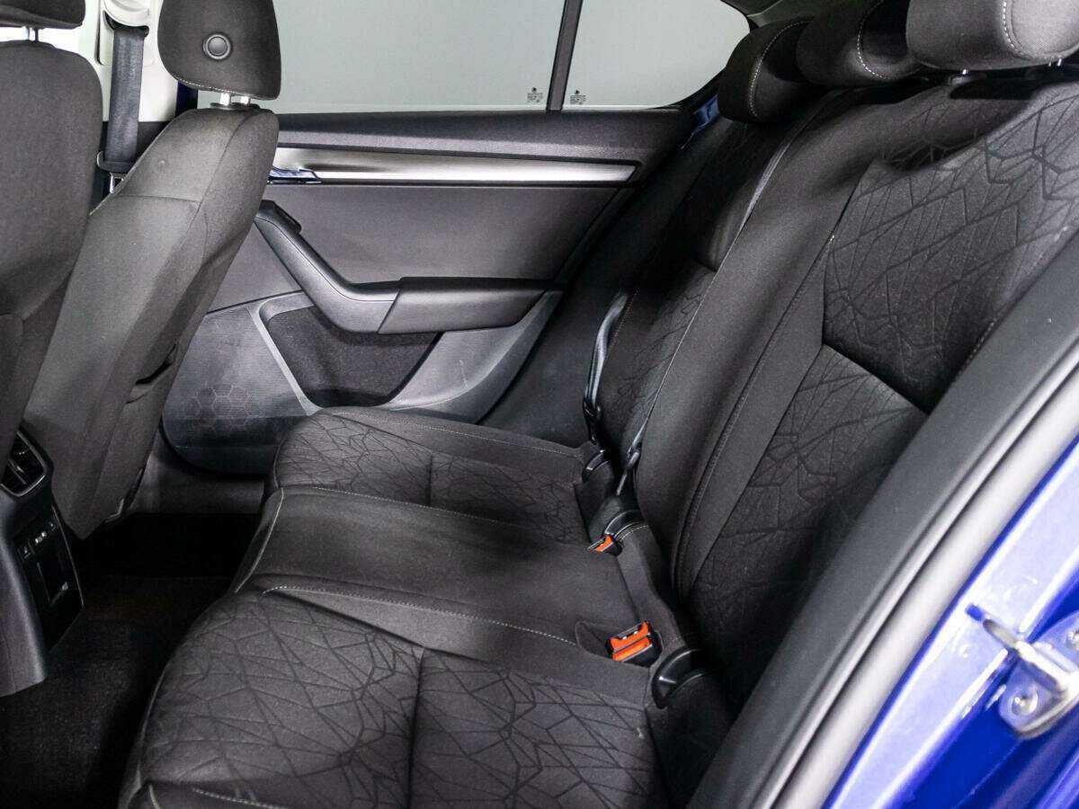 Skoda Octavia с пробегом — 2019 год. Фото: #9