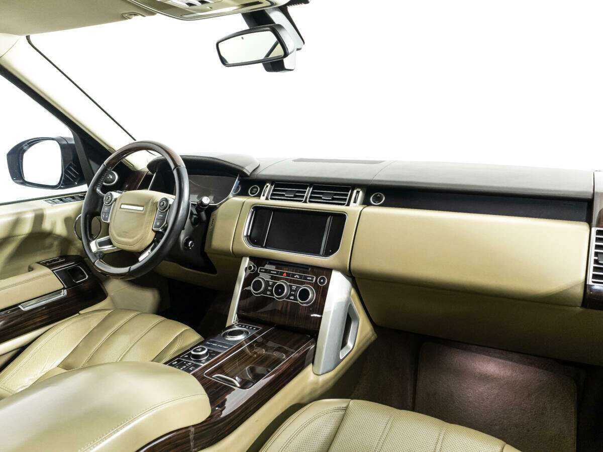 Land Rover Range Rover с пробегом — 2013 год. Фото: #8