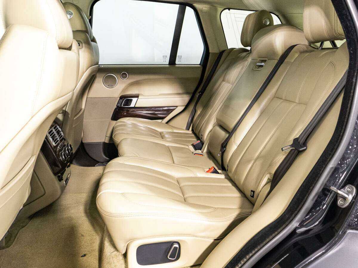 Land Rover Range Rover с пробегом — 2013 год. Фото: #9