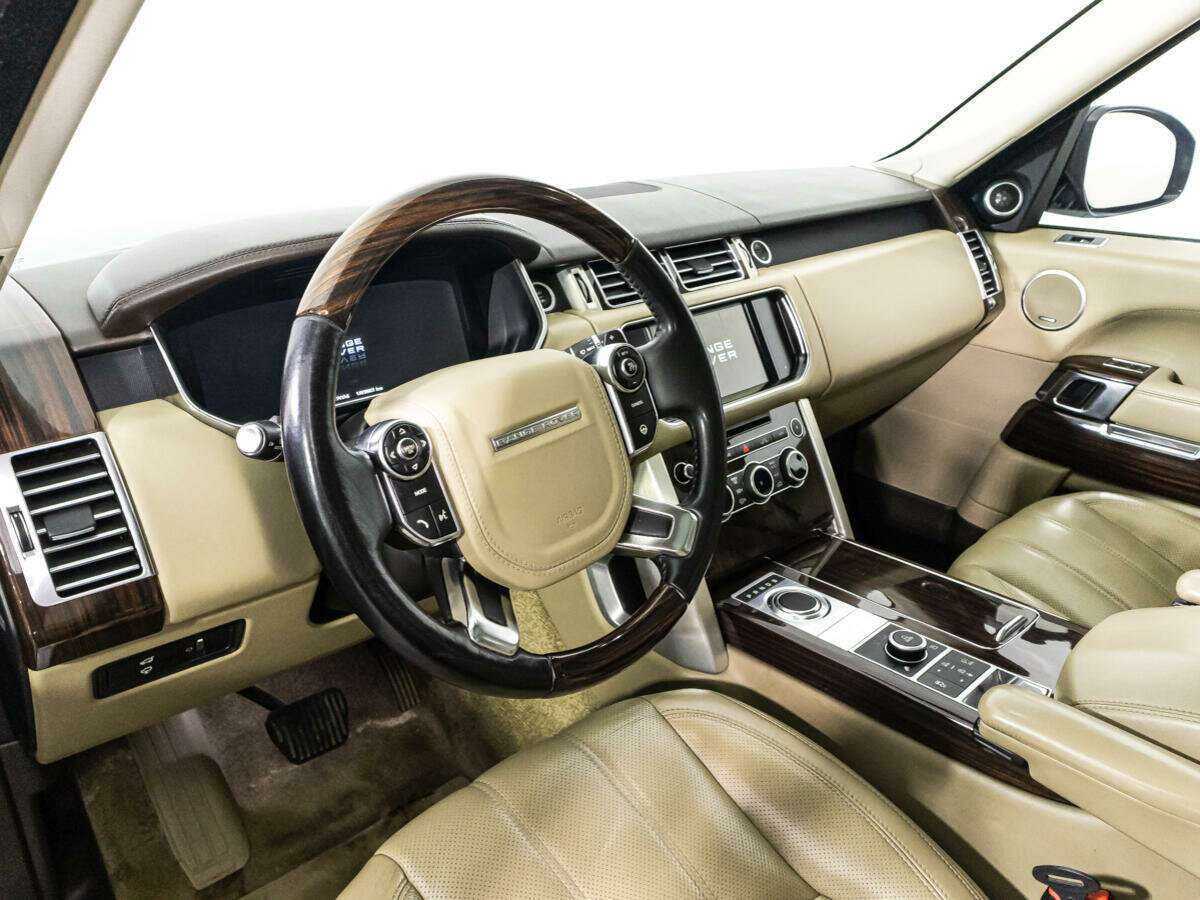 Land Rover Range Rover с пробегом — 2013 год. Фото: #10